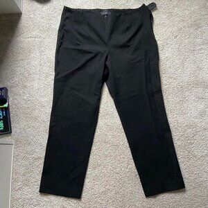 Talbots Black Trousers sz 14p
